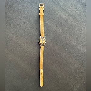 Longchamp leather bracelet